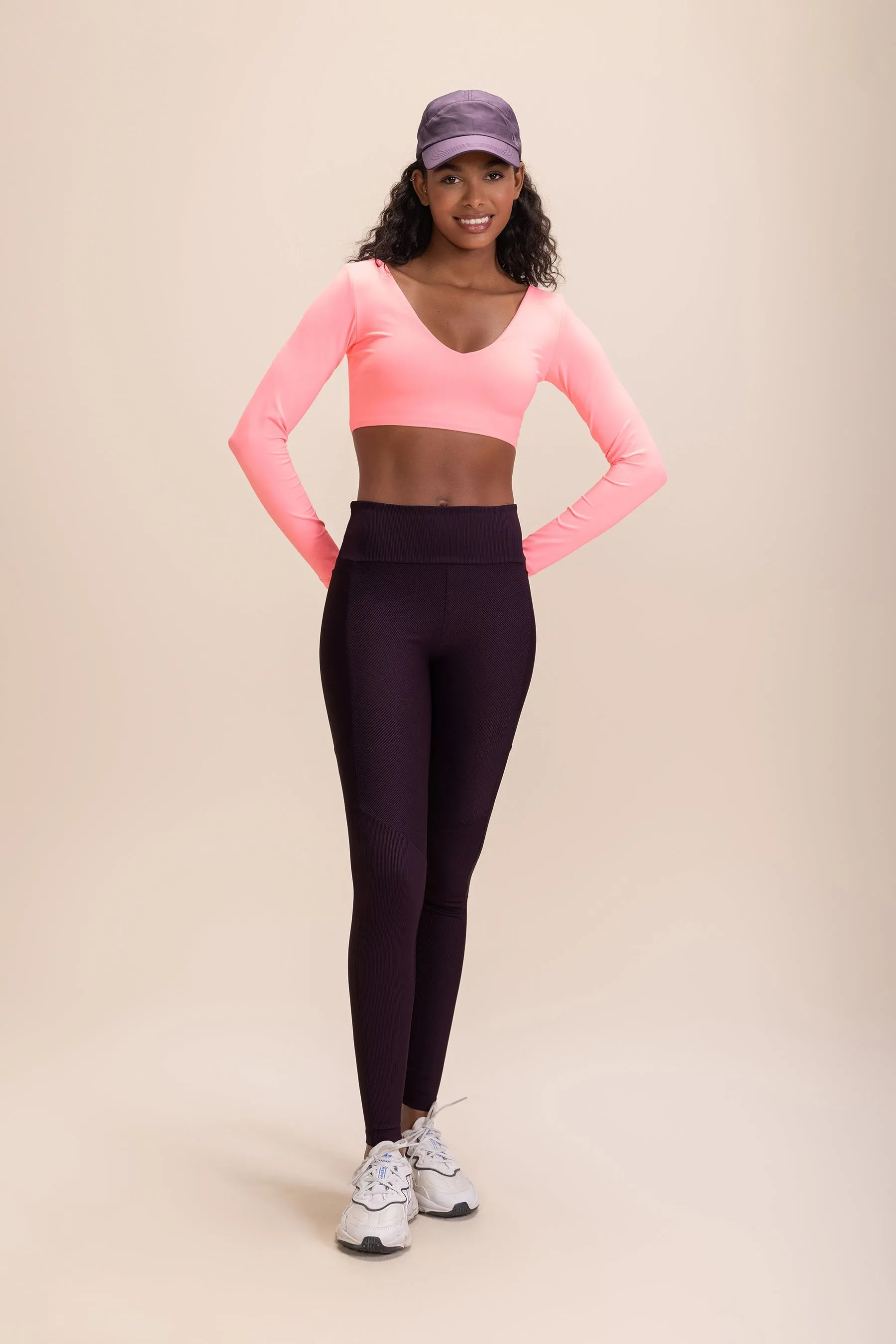 Contour Rib Stirrup Leggings