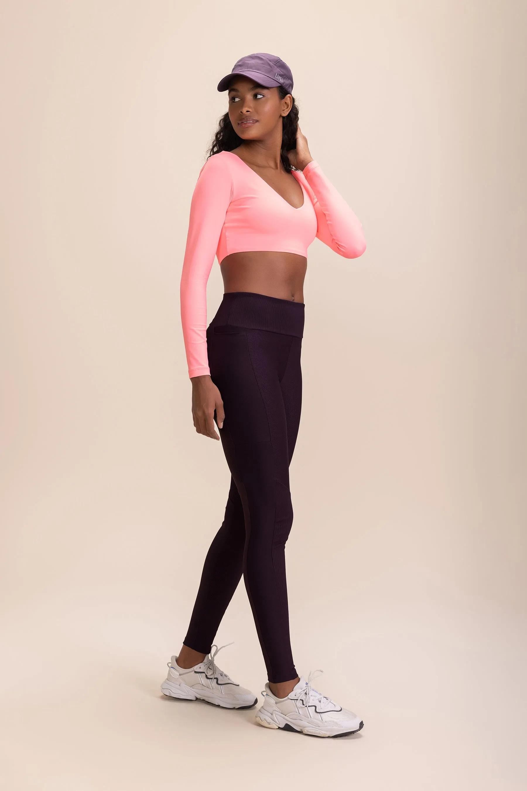 Contour Rib Stirrup Leggings