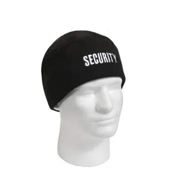 Convertible Fleece Cap With Poly Facemask