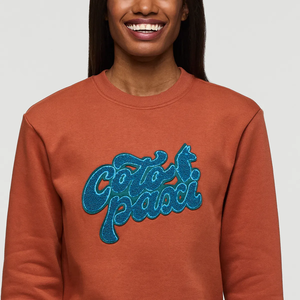 Coto-Patch Crew Sweatshirt - Women's