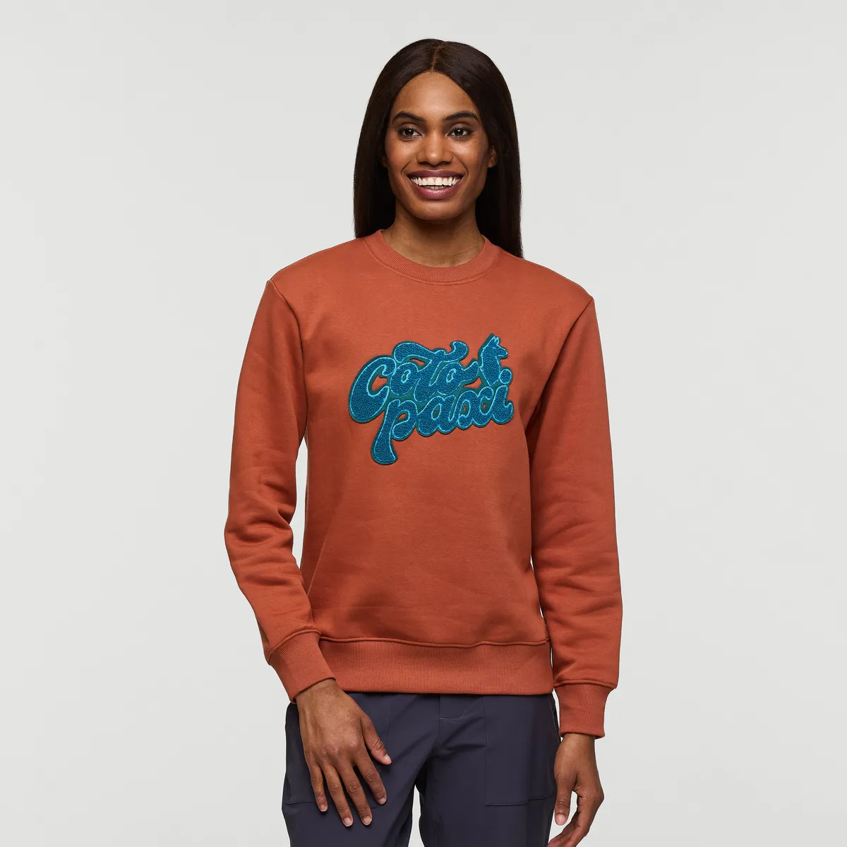 Coto-Patch Crew Sweatshirt - Women's