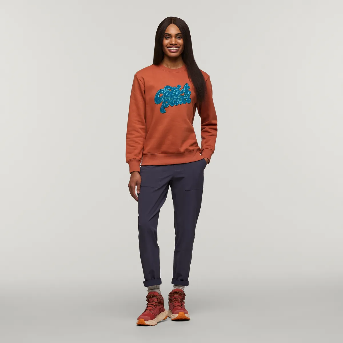 Coto-Patch Crew Sweatshirt - Women's