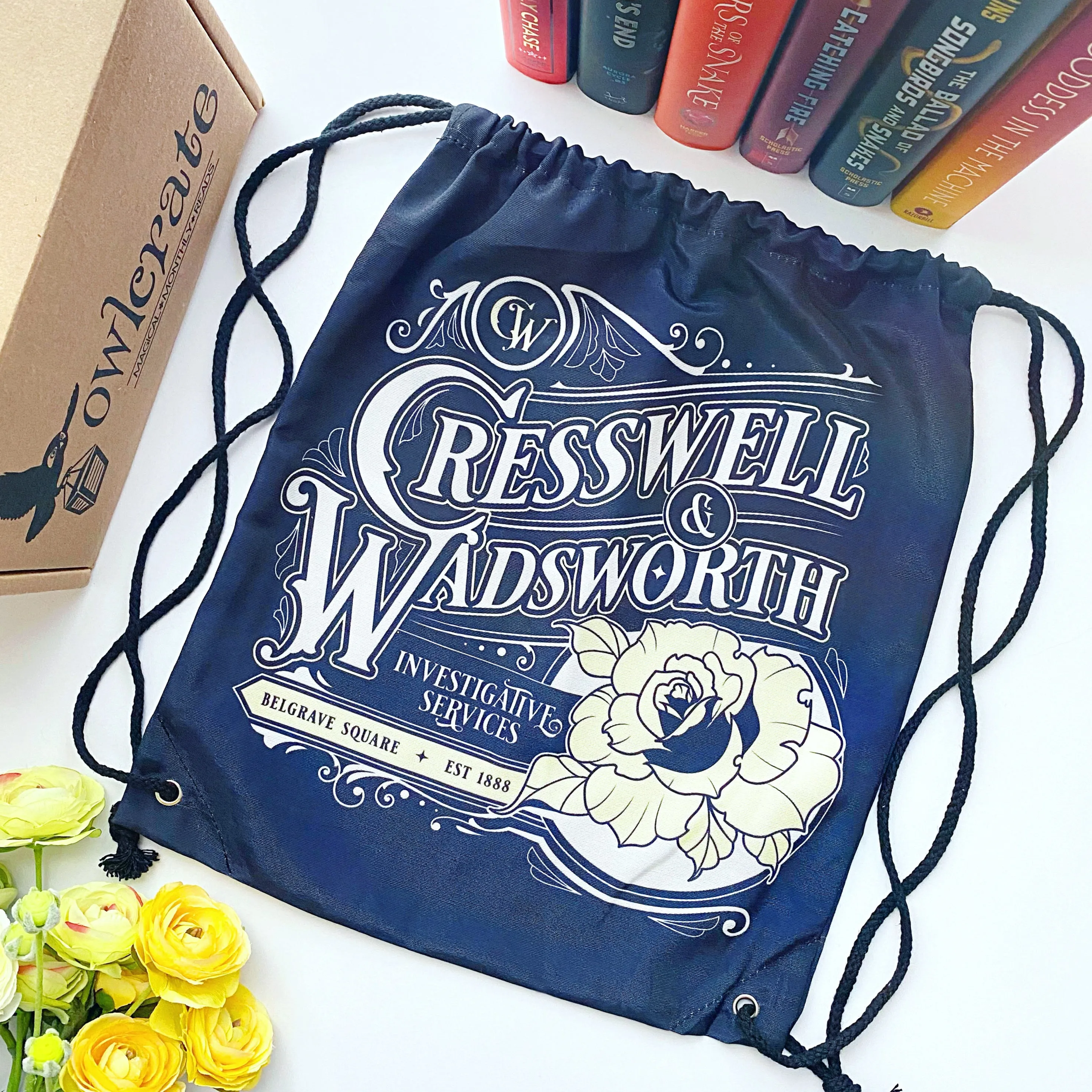 Cresswell and Wadsworth Backpack