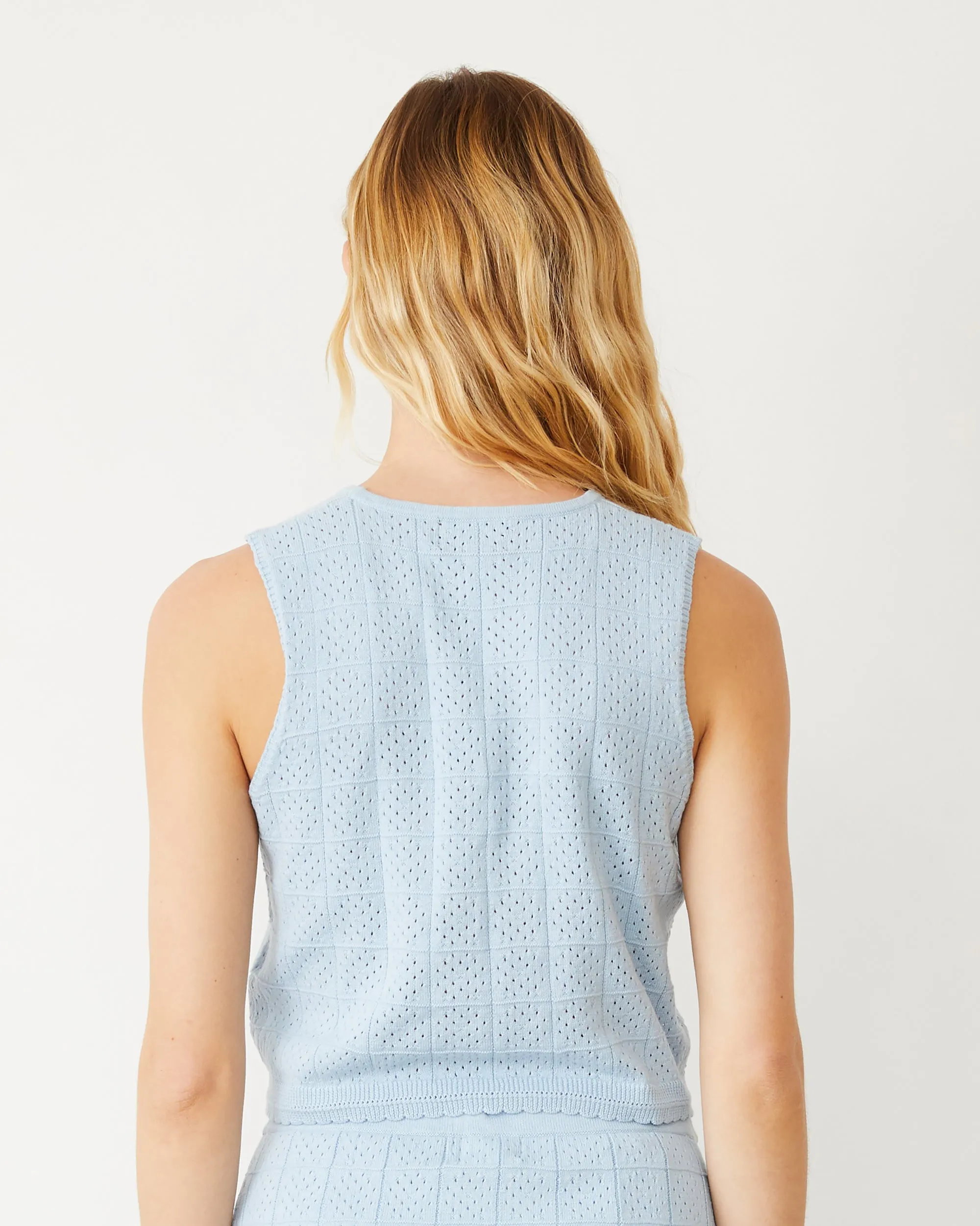 Crochet Knit Tank