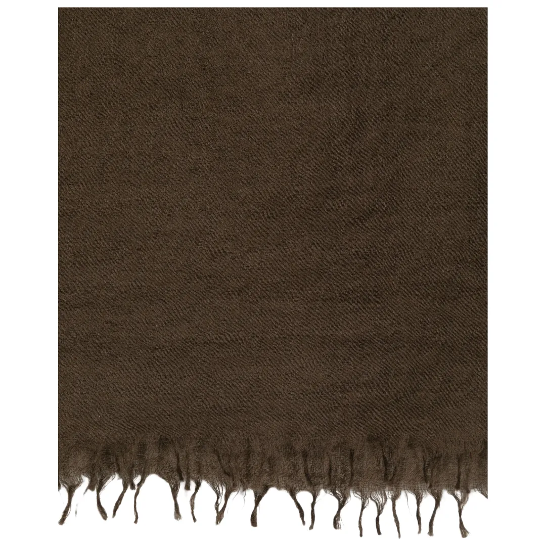 Dark Khaki Alette Scarf