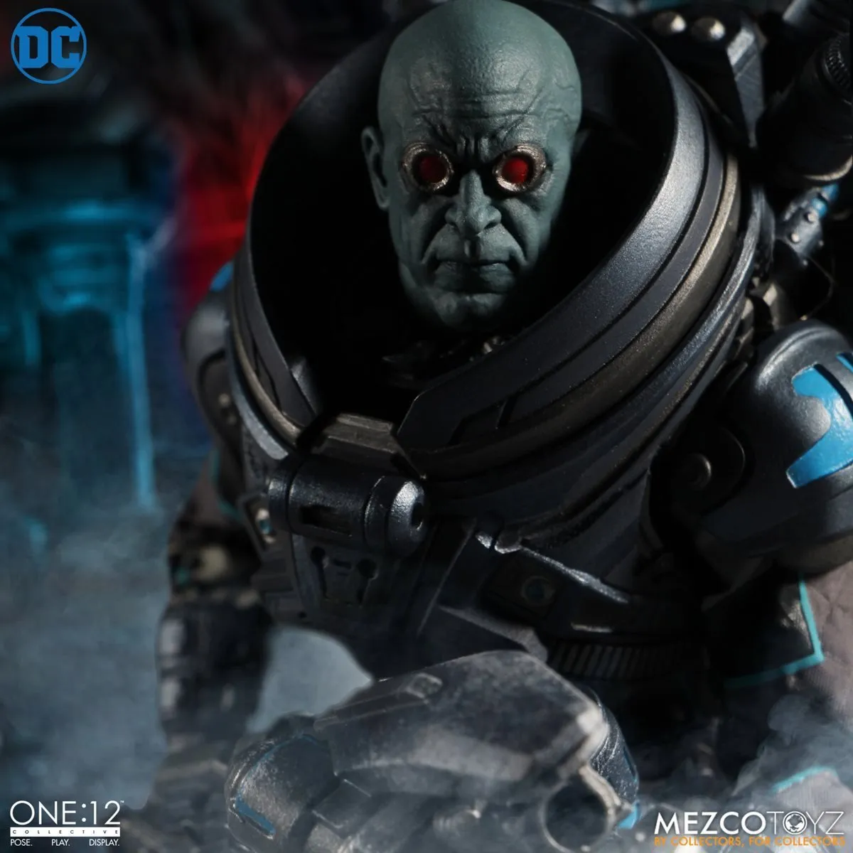 DC Comics Mezco One:12 Collective Deluxe Mr. Freeze