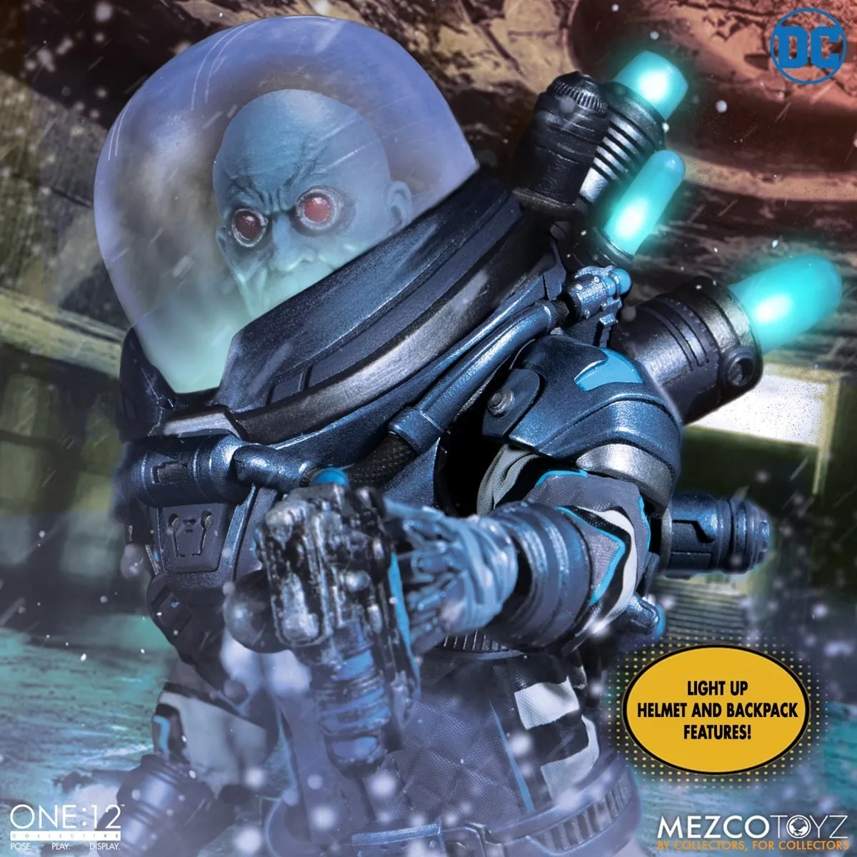 DC Comics Mezco One:12 Collective Deluxe Mr. Freeze