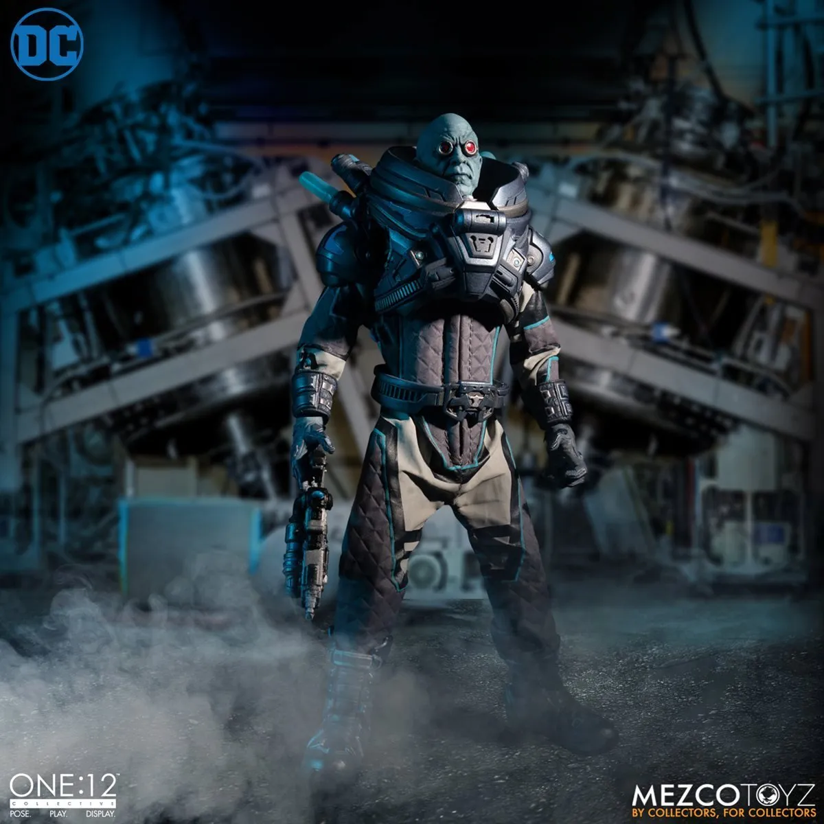 DC Comics Mezco One:12 Collective Deluxe Mr. Freeze