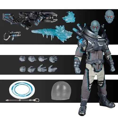 DC Comics Mezco One:12 Collective Deluxe Mr. Freeze