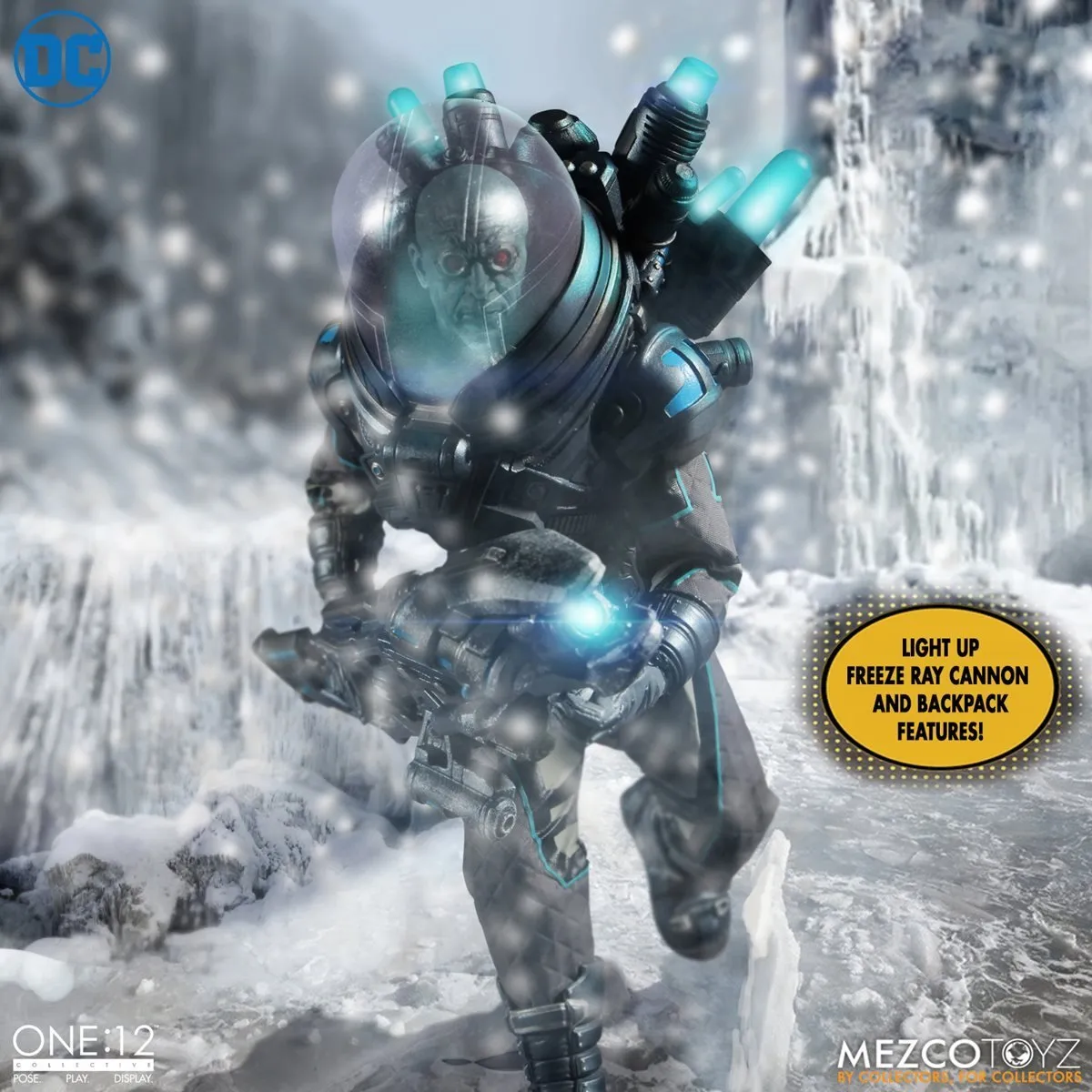 DC Comics Mezco One:12 Collective Deluxe Mr. Freeze