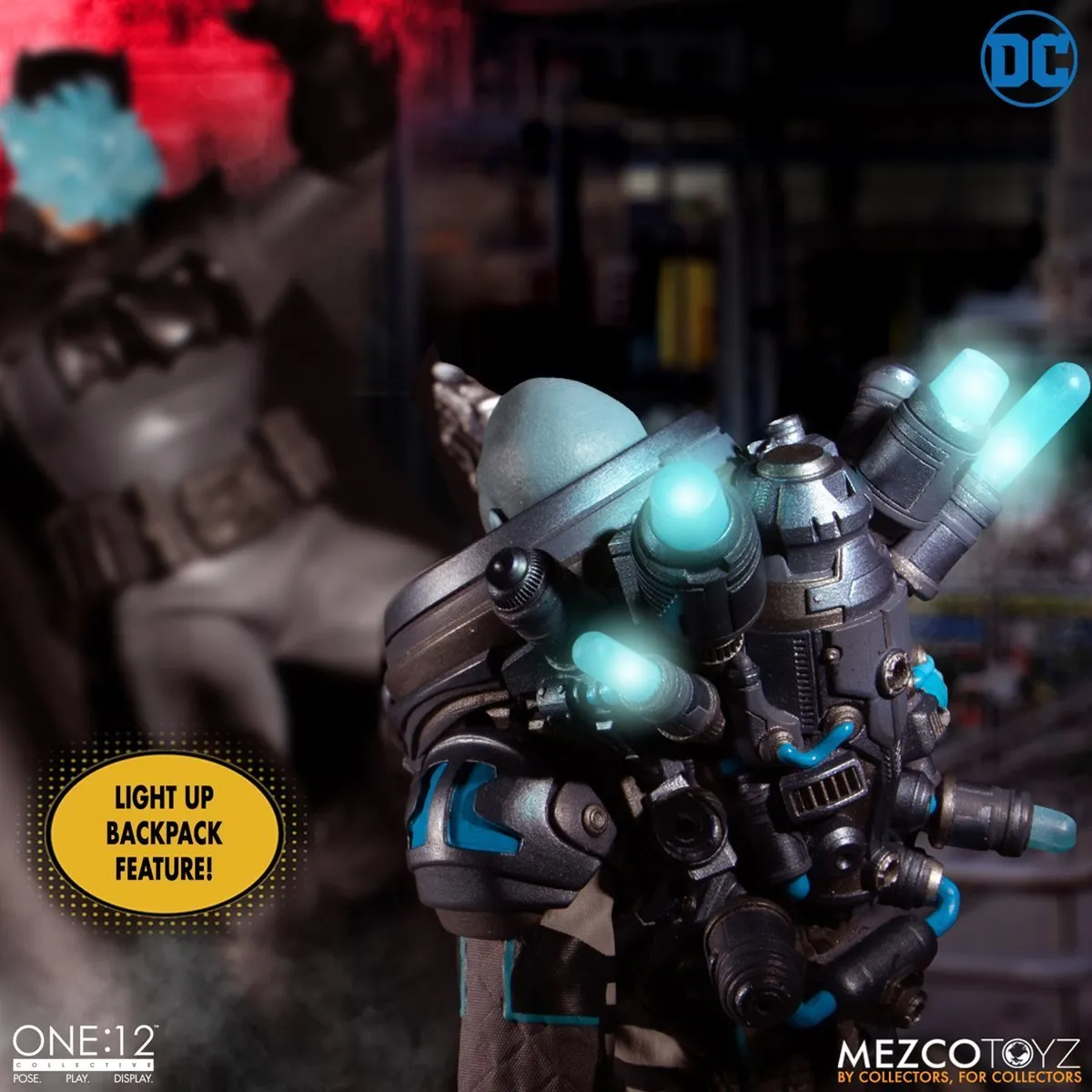 DC Comics Mezco One:12 Collective Deluxe Mr. Freeze