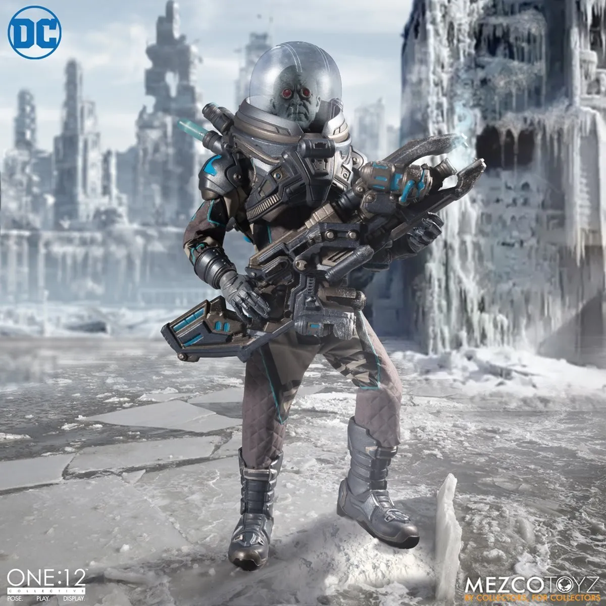 DC Comics Mezco One:12 Collective Deluxe Mr. Freeze