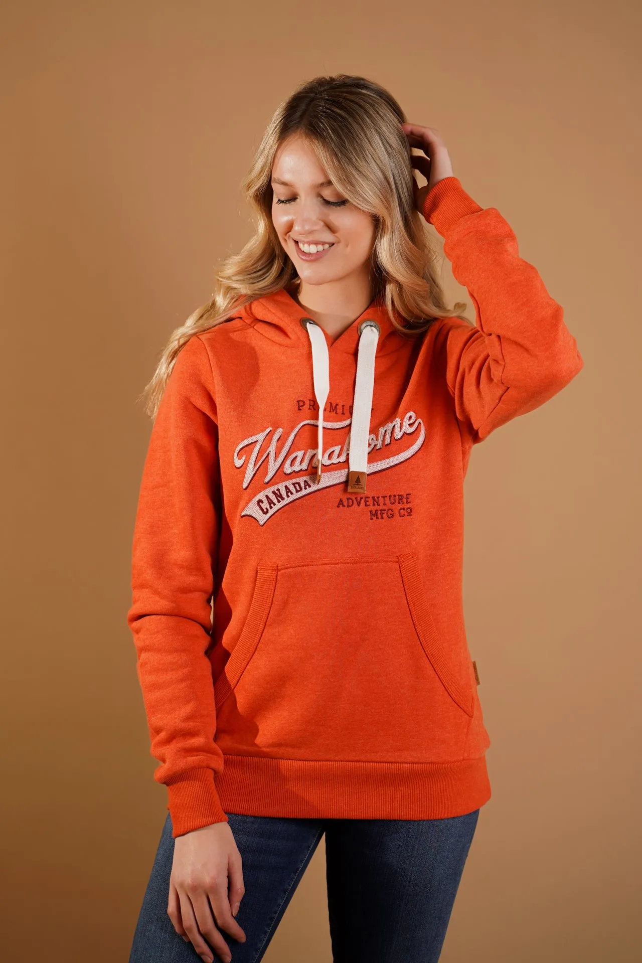 Demi Orange Hoodie