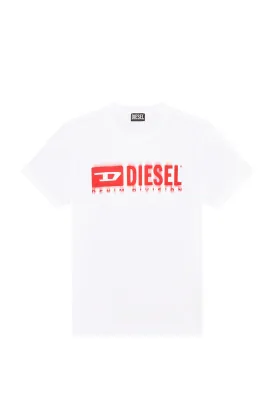 Diesel White T-Diegor-L6 T-Shirt