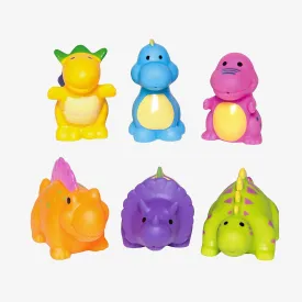 Dinosaur Party Squirtie Baby Bath Toys