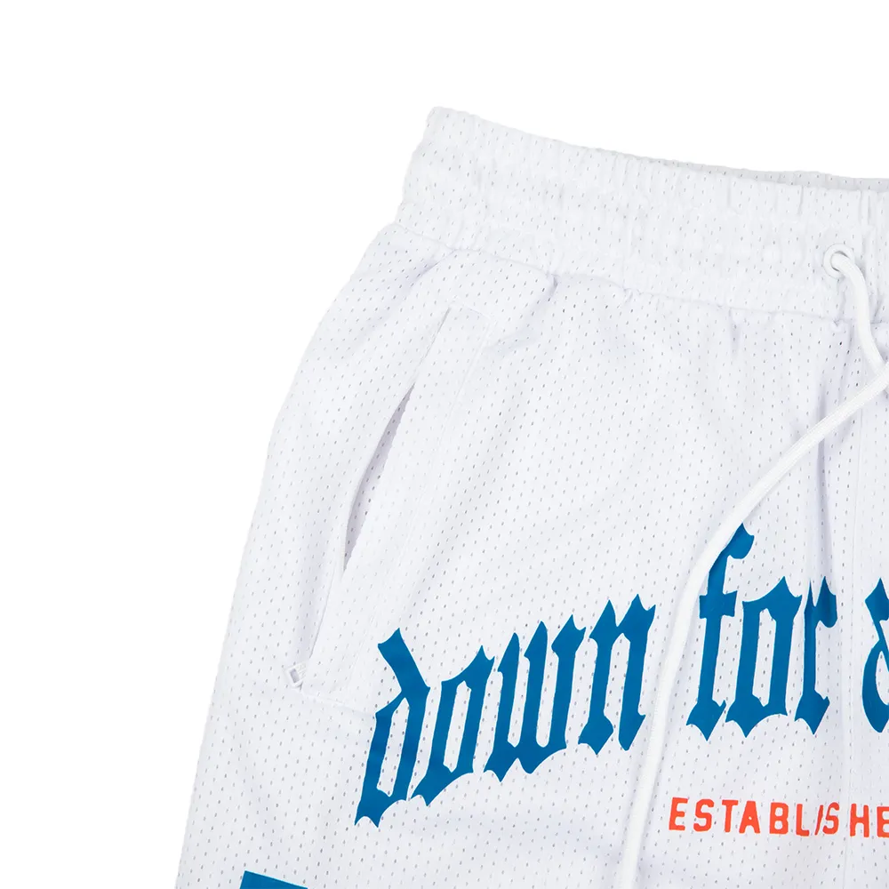 DOLT Mesh Shorts 2024 'LA Dodgers White'