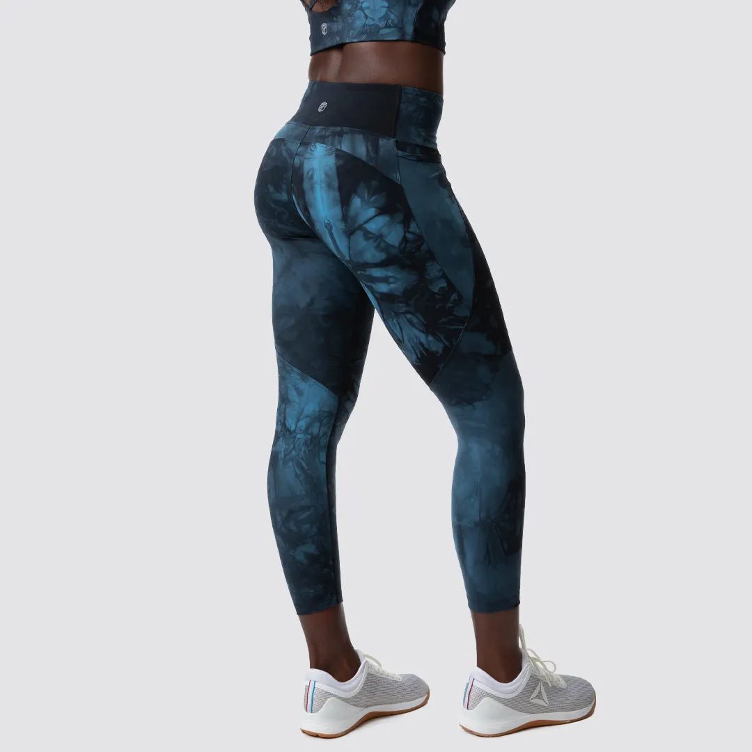 Eccentric Leggings - Topaz