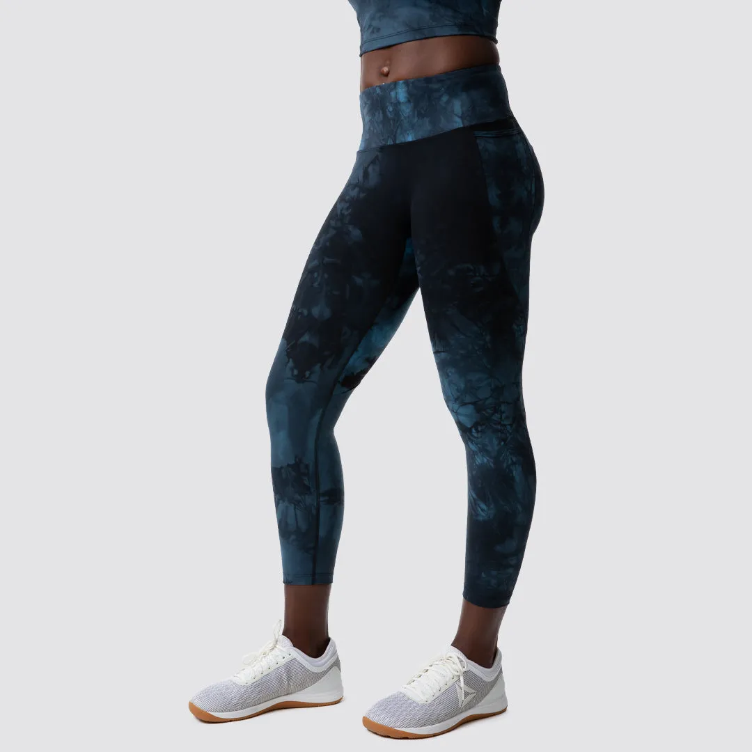 Eccentric Leggings - Topaz