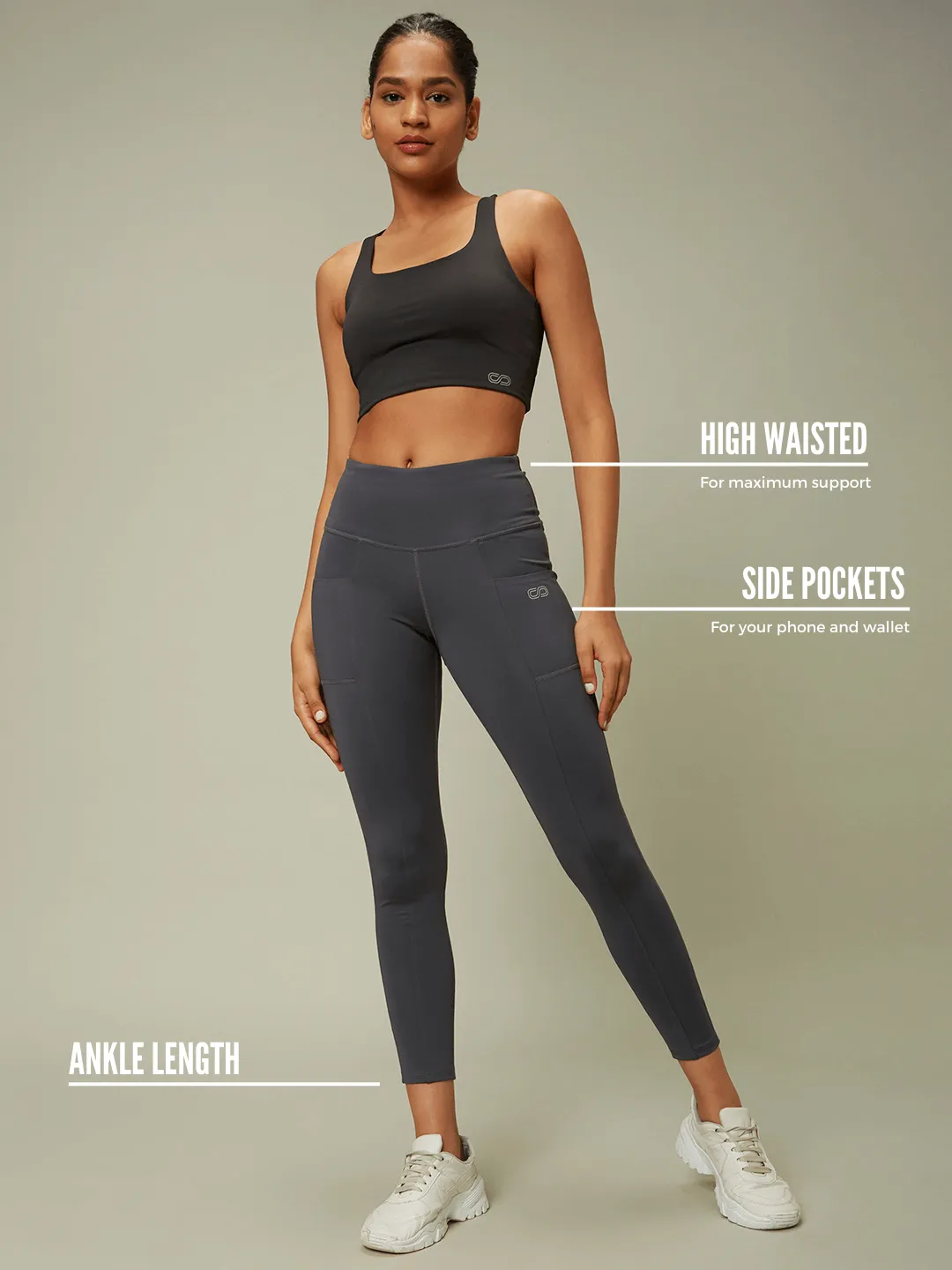 Evolve Leggings Grey