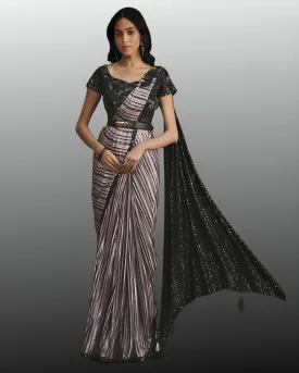 Fancy Designer Ready To Wear Saree