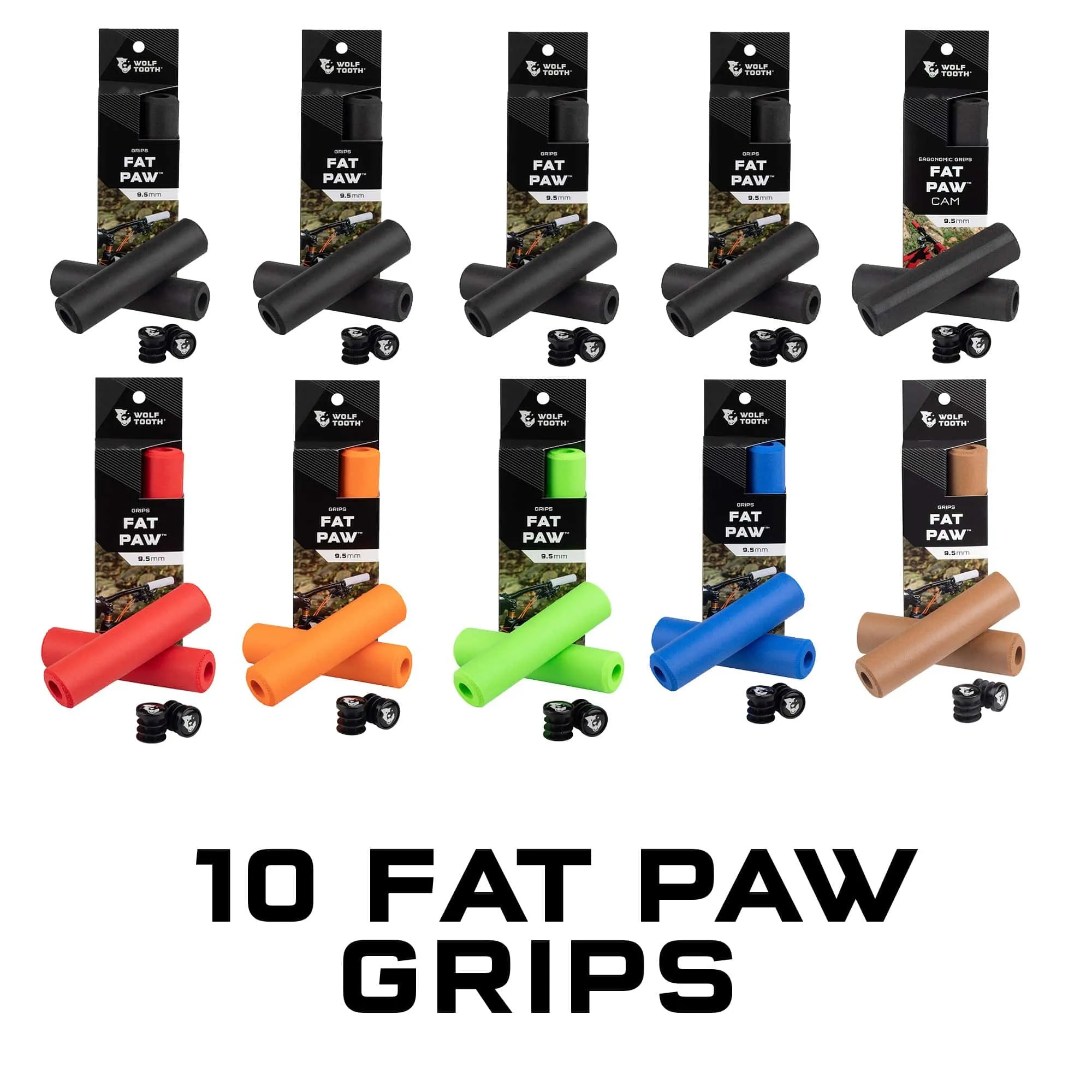 Fat Paw Grip Top Seller Bundle - Buy 9 sets and get 1 set for Free