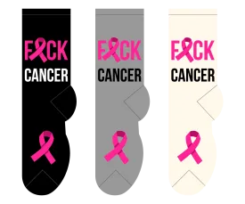 F@ck Cancer Socks