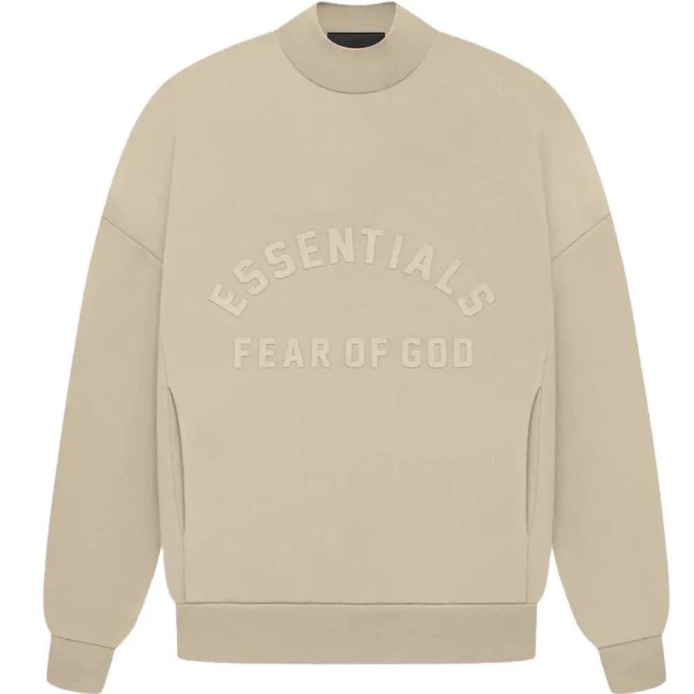 FEAR OF GOD Essentials crewneck dusty beige (SS23)