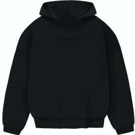 FEAR OF GOD Essentials hoodie jet black (FW23)