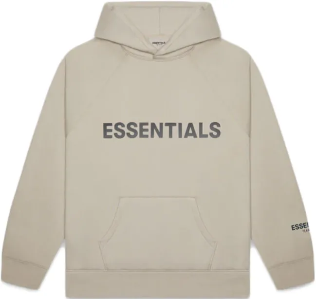 FEAR OF GOD Essentials hoodie olive/khaki