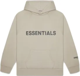 FEAR OF GOD Essentials hoodie olive/khaki