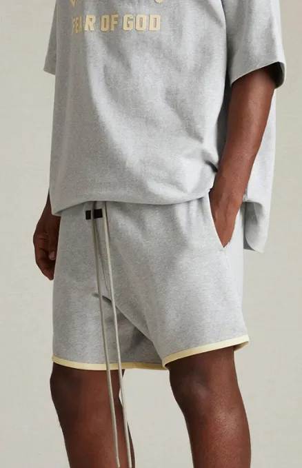 FEAR OF GOD Essentials Sweatshorts light heather grey (SS24)