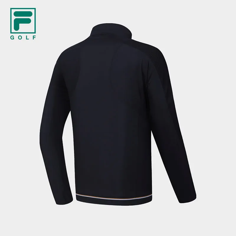 FILA CORE ATHLETICS GOLF Men Woven Jacket (Navy)