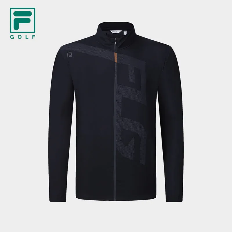 FILA CORE ATHLETICS GOLF Men Woven Jacket (Navy)