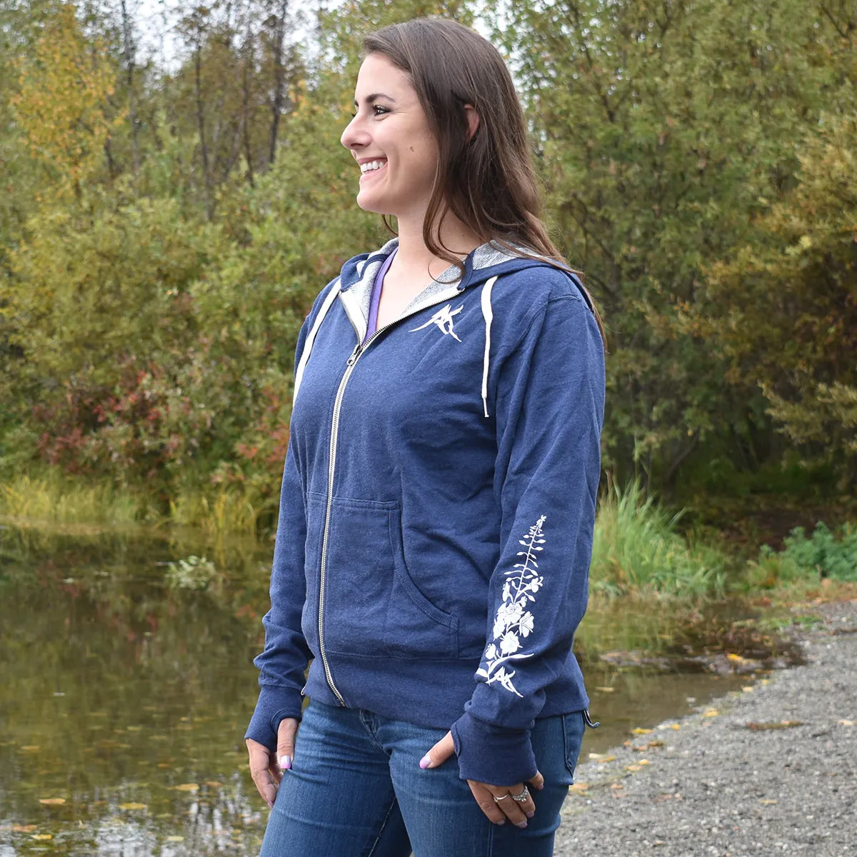 Fireweed Zip-Up Hoodie