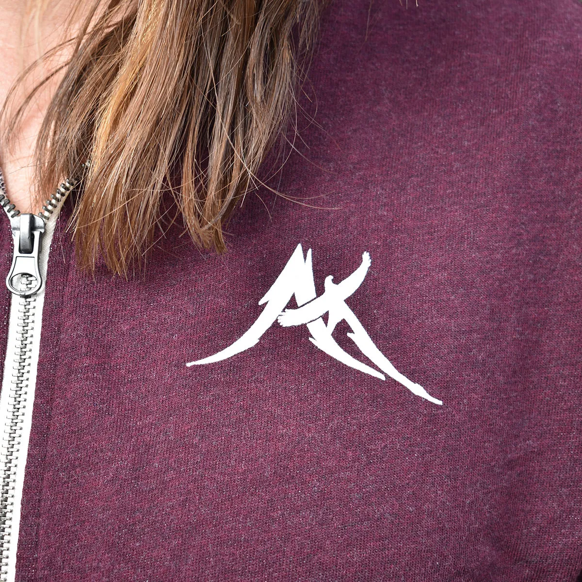 Fireweed Zip-Up Hoodie