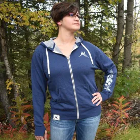 Fireweed Zip-Up Hoodie