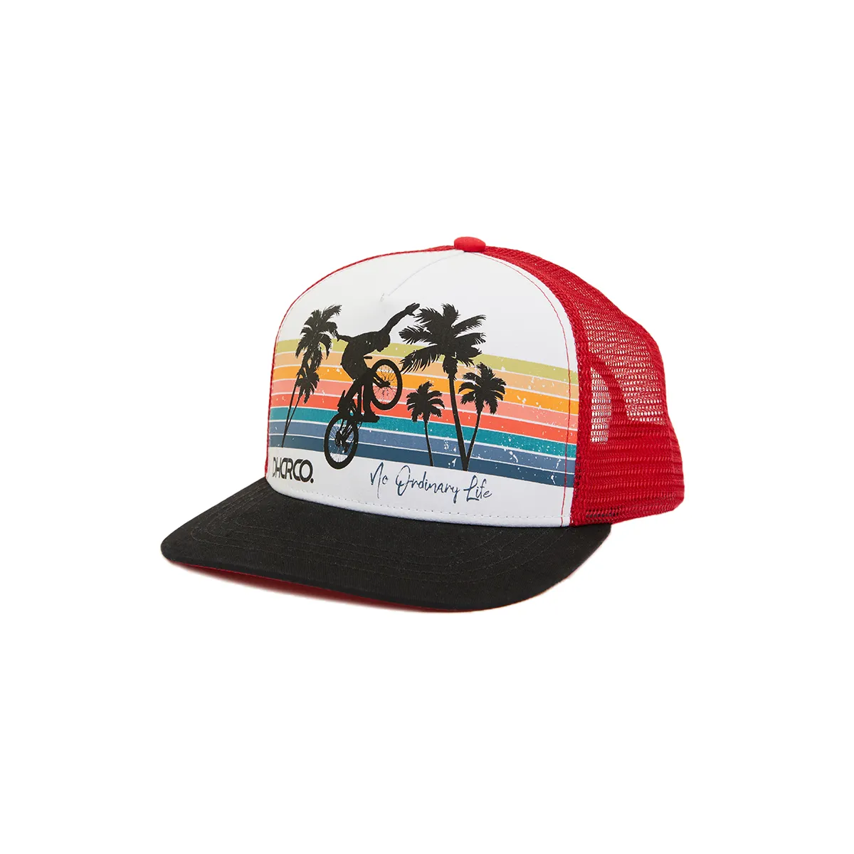 Flat Brim Trucker | Kids