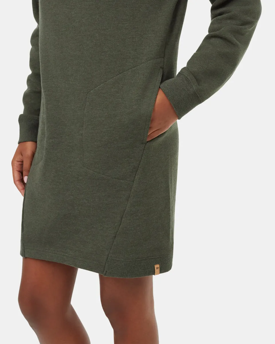 Fleece Crew Dress