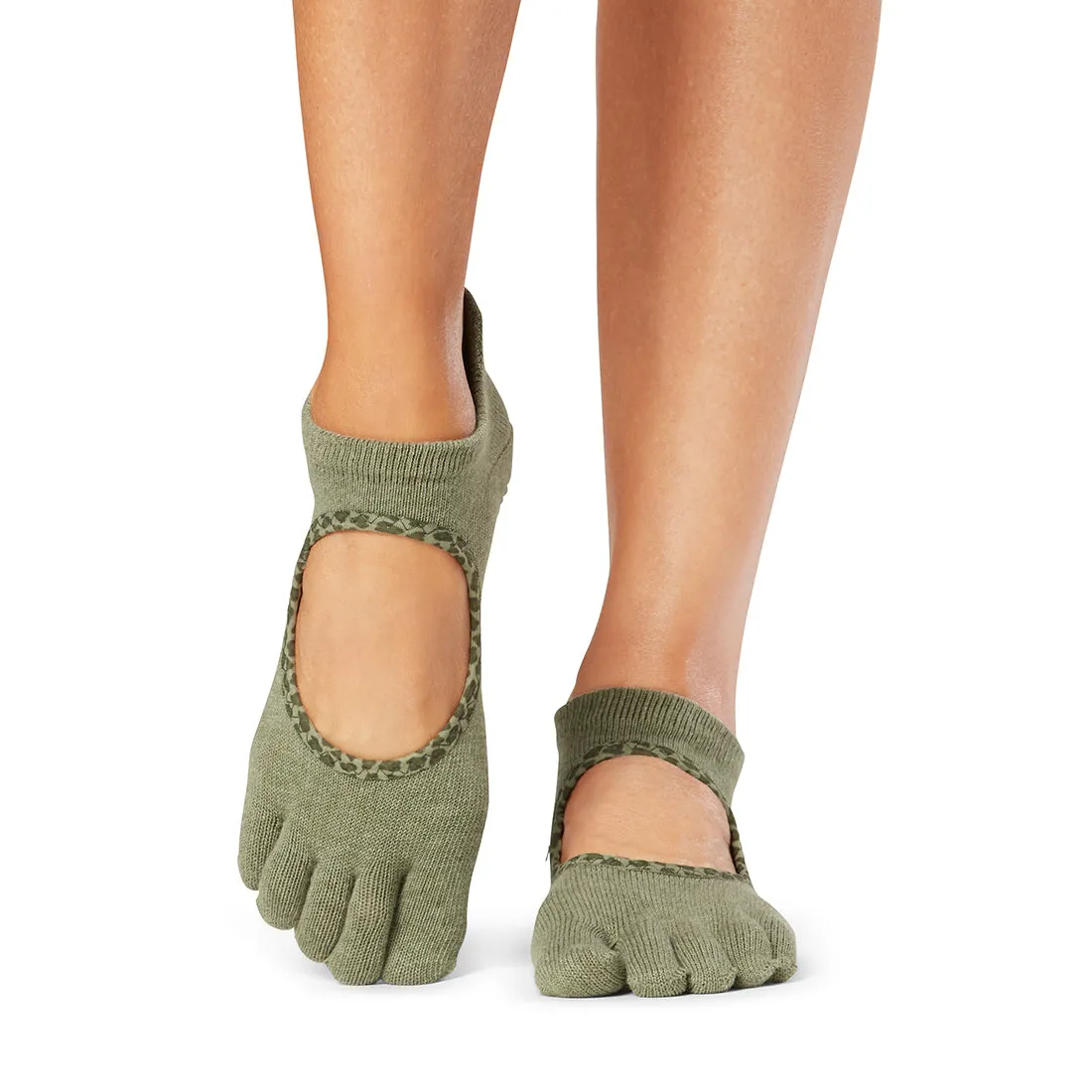 Full Toe Bellarina Grip Socks