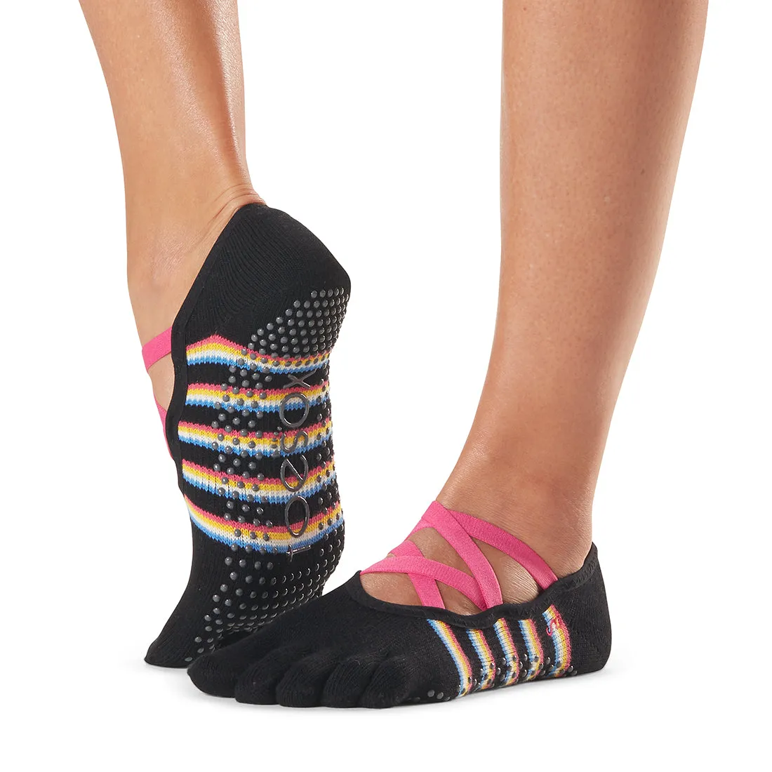 Full Toe Elle Grip Socks *