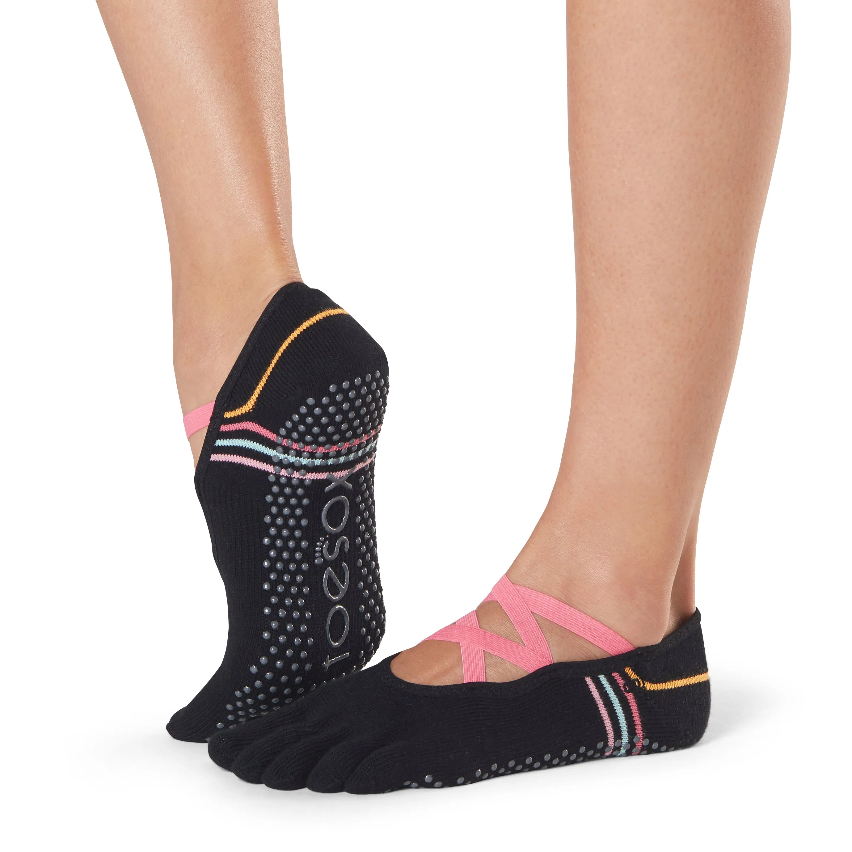 Full Toe Elle Grip Socks *