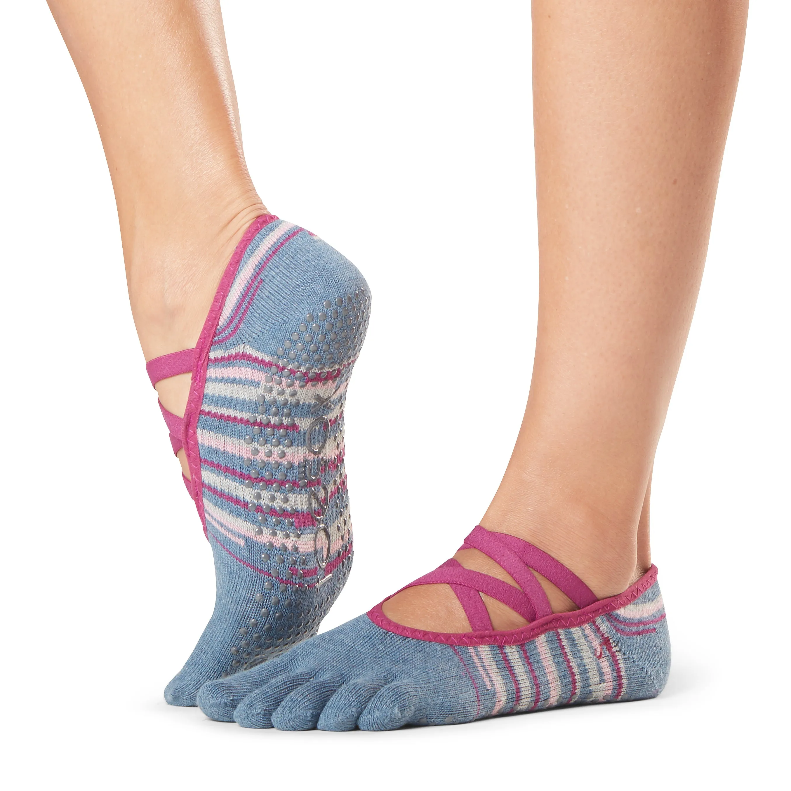 Full Toe Elle Grip Socks *