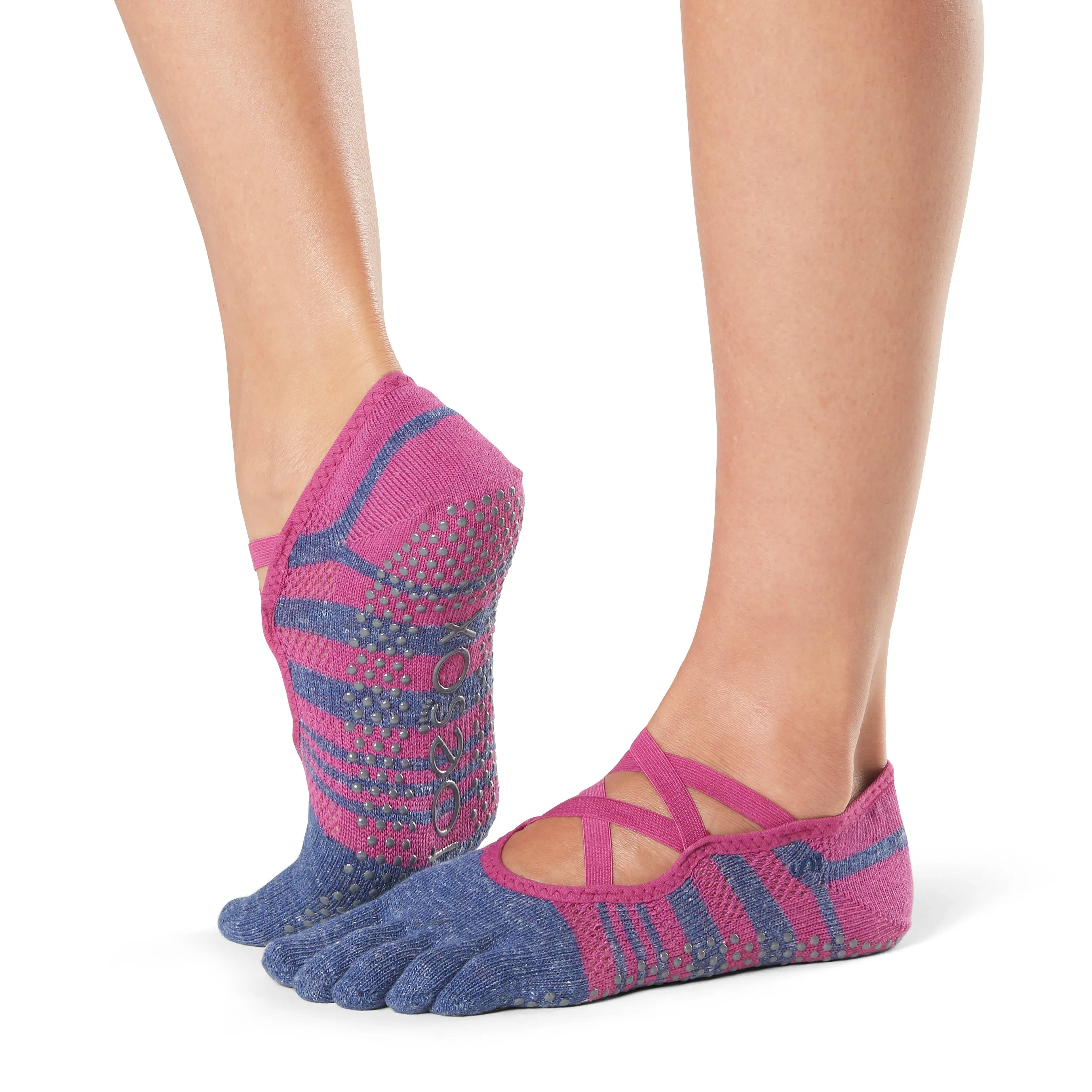 Full Toe Elle Grip Socks *