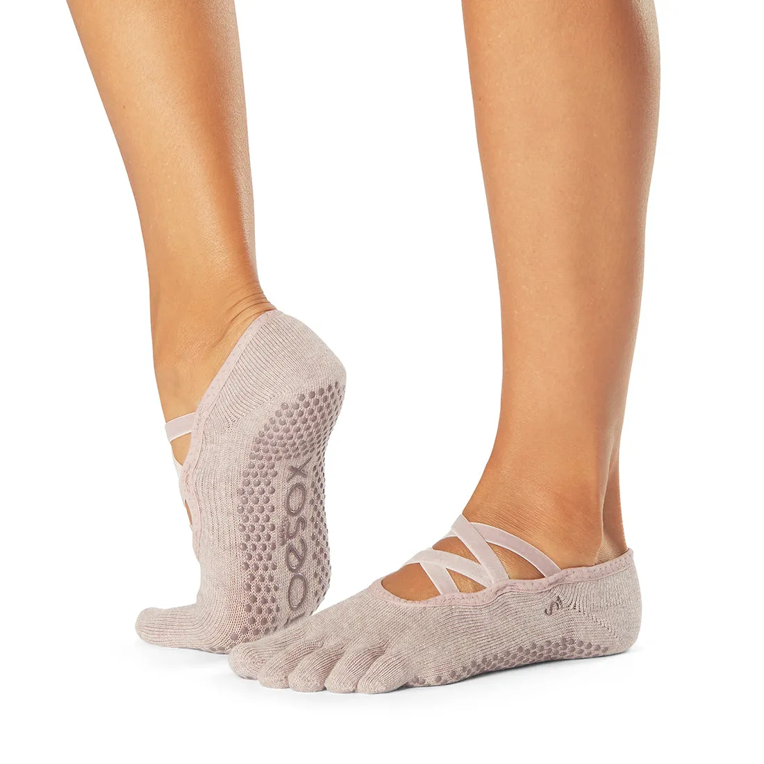 Full Toe Elle Grip Socks *