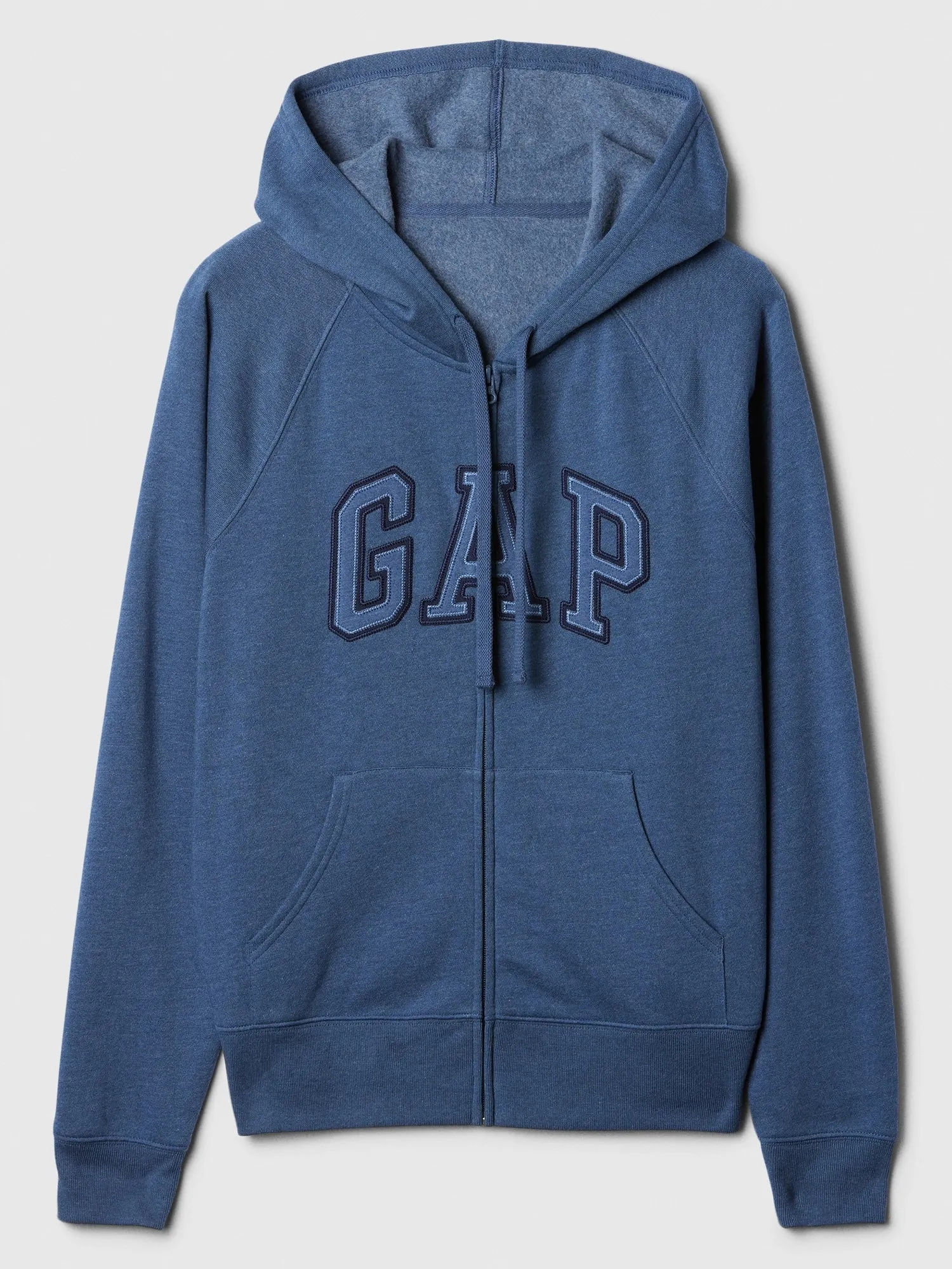 Gap Logo Zip Hoodie