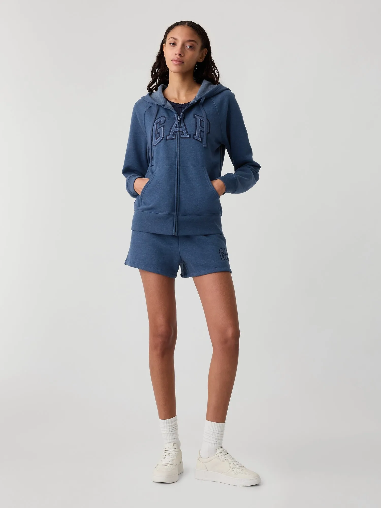 Gap Logo Zip Hoodie