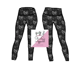 get creepy Adult leggings,