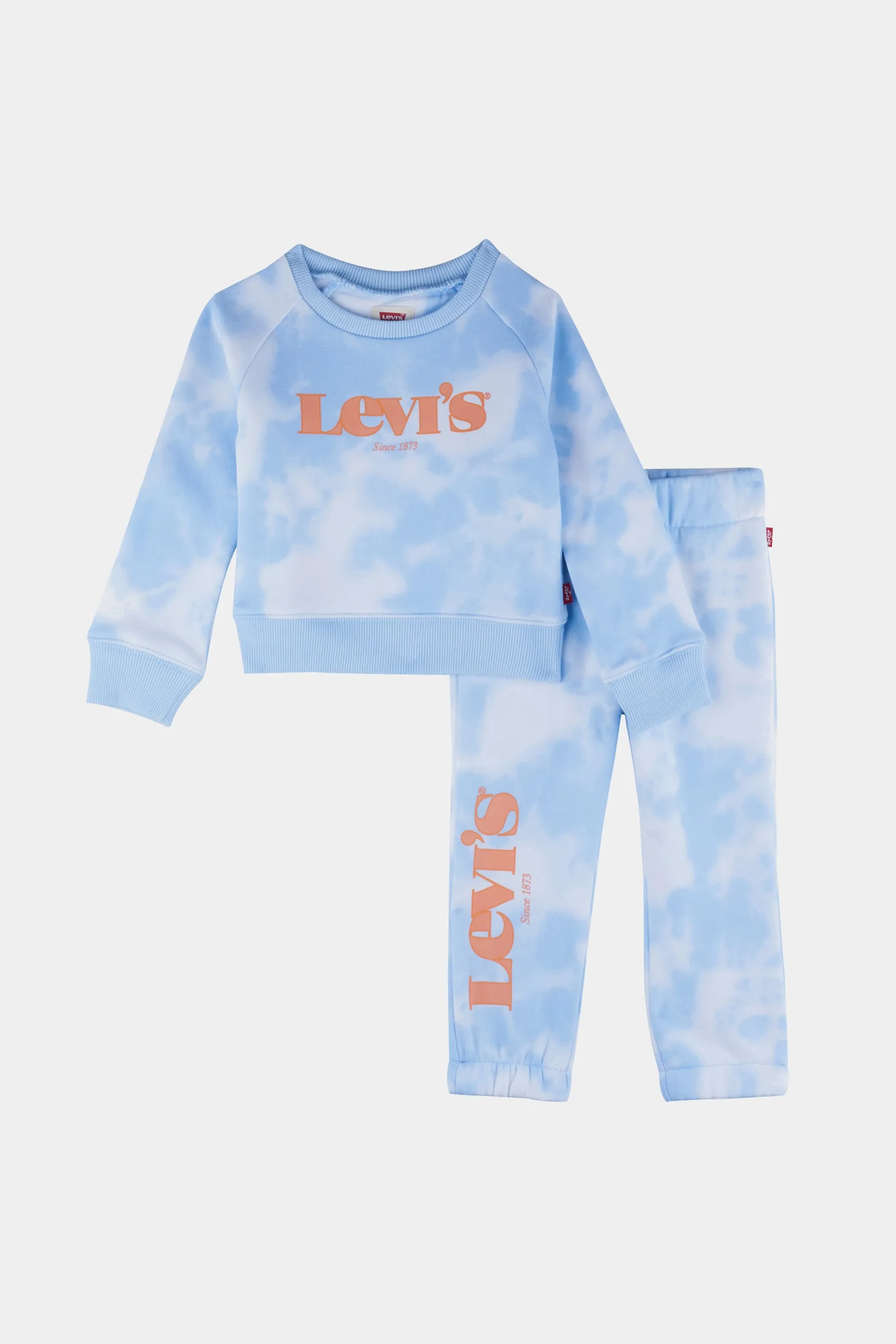 Girls Tie-Dye Sweatshirt & Joggers Set