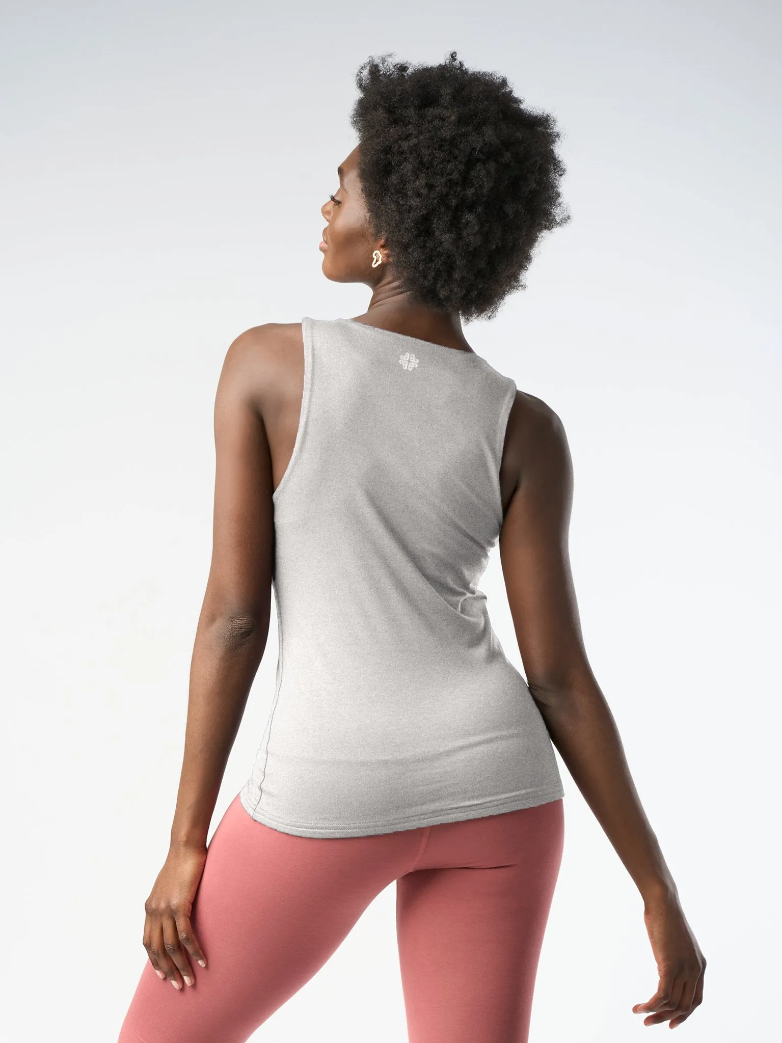 Gossypium Twist Yoga Vest