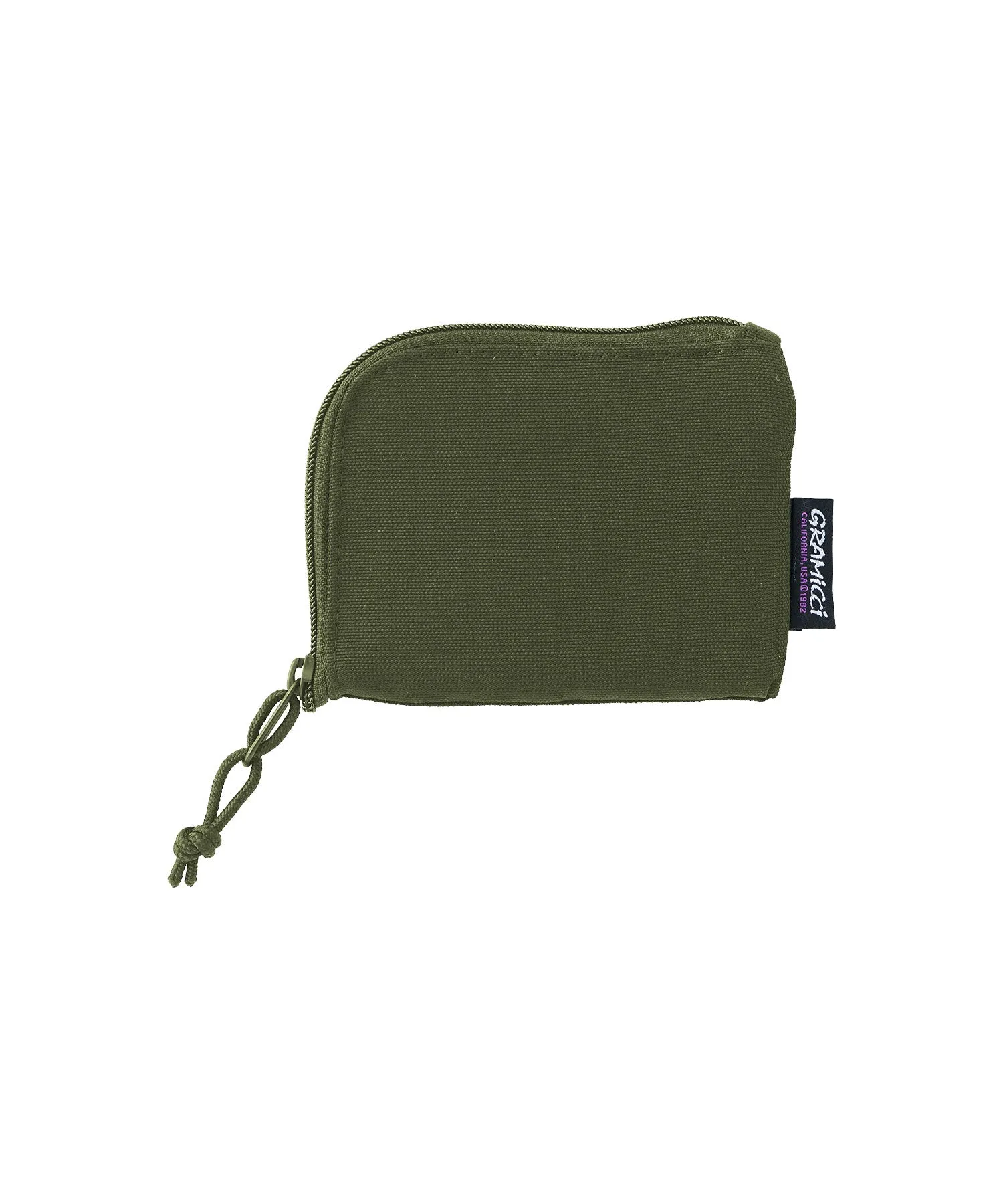 Gramicci Olive Green Cordura Nylon Wallet